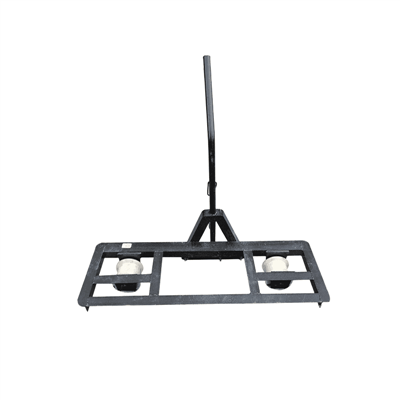 Dzelzceļa ratiņi dzelzceļa uzturēšanai un materiālu pārvadāšanai